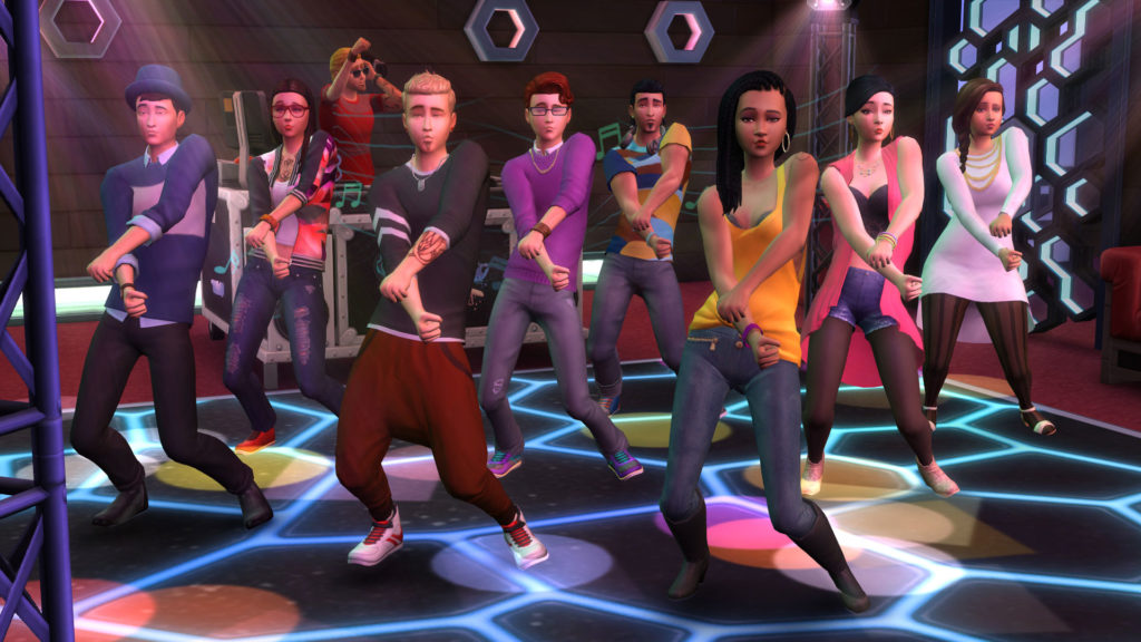 Group Dancing (c) The Sims