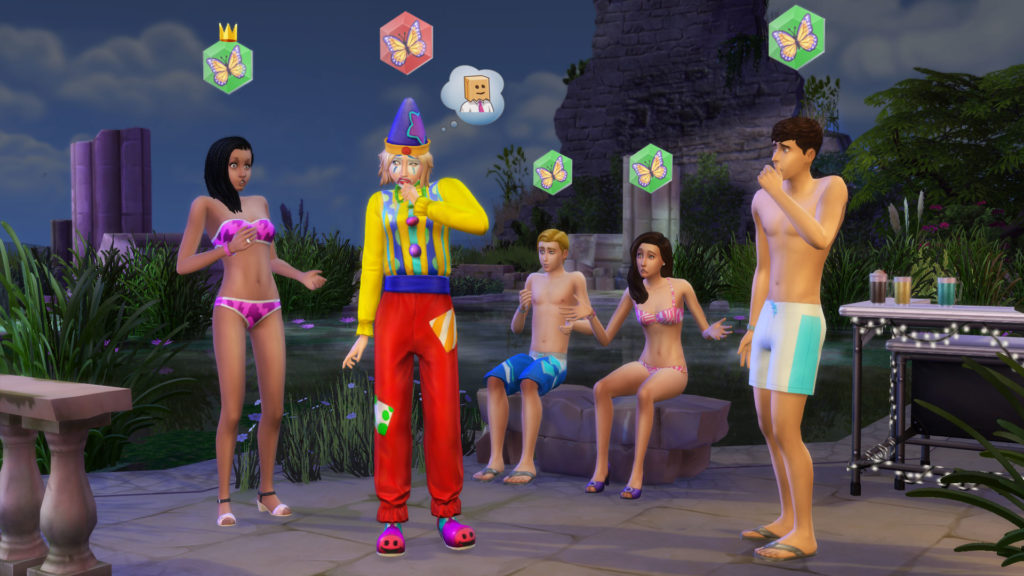 Club Hangout (c) The Sims