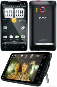 Ponsel pertama yang mendukung jaringan 4G, HTC Evo 4G (foto: gsmarena)