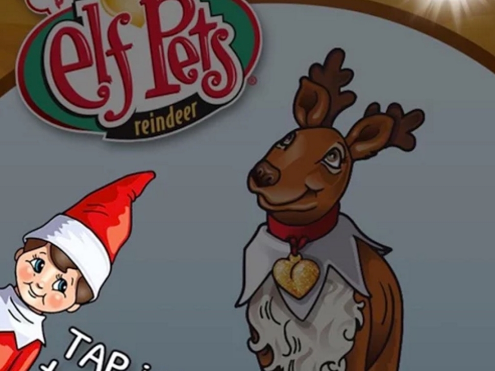Elf Pets Reindeer App