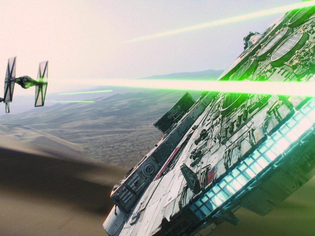 Star Wars: The Force Awakens Lucasfilm 2015