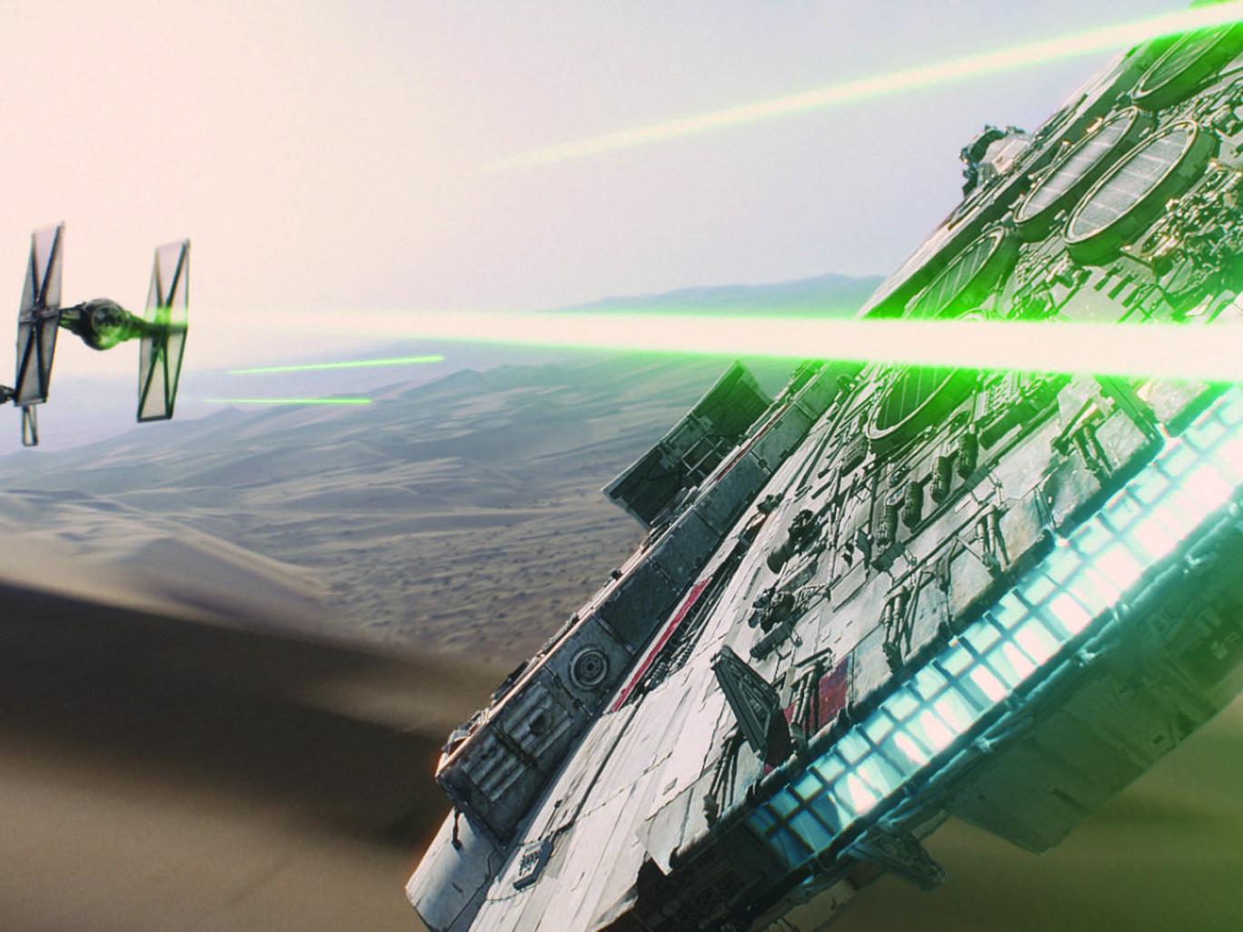 Star Wars: The Force Awakens Lucasfilm 2015