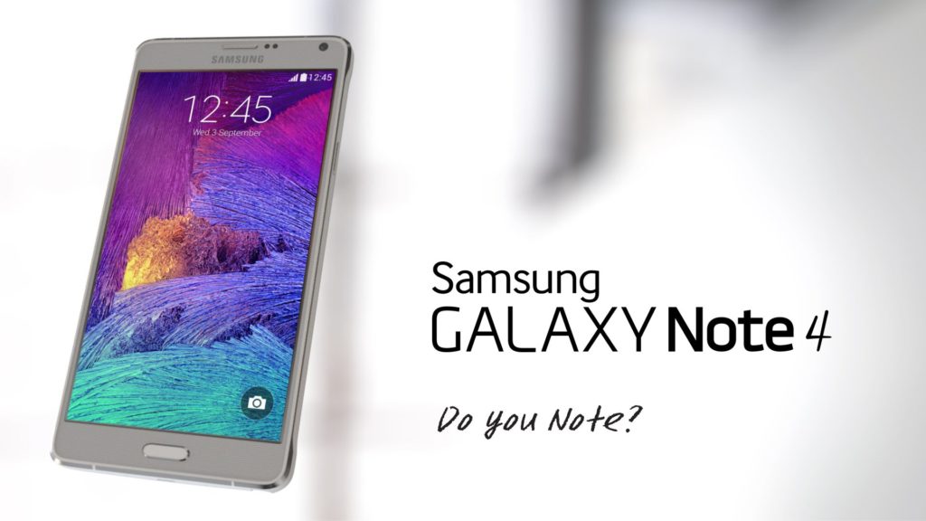 Samsung Galaxy Note 4 (c) Google