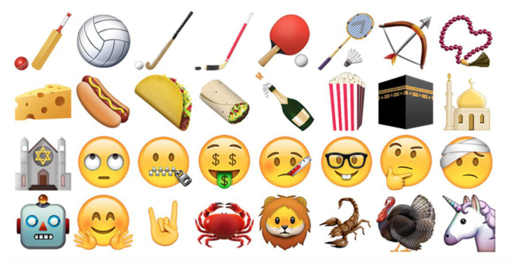 ilustrasi emoji terbaru di iOS (c) engadget
