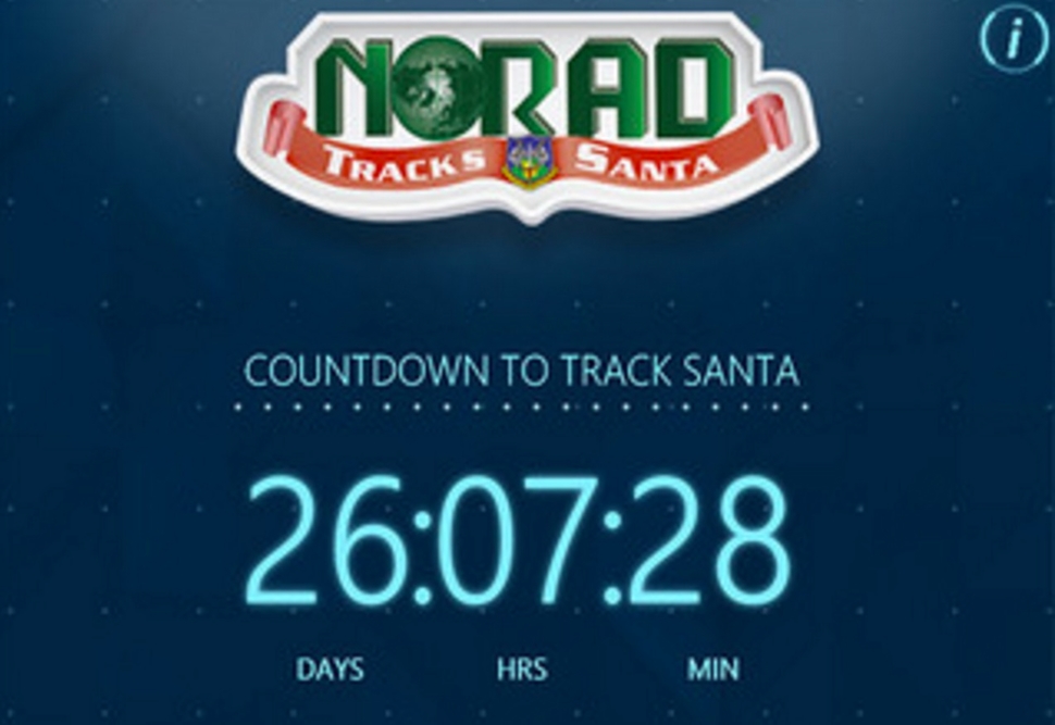 Norad Track Santa