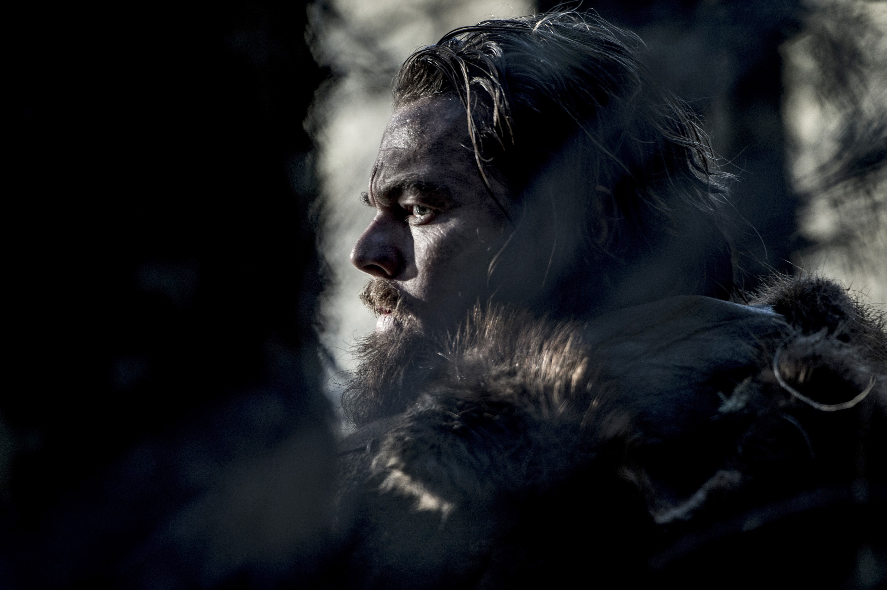Leonardo DiCaprio dalam 'The Revenant.'  (Sumber: WordPress)