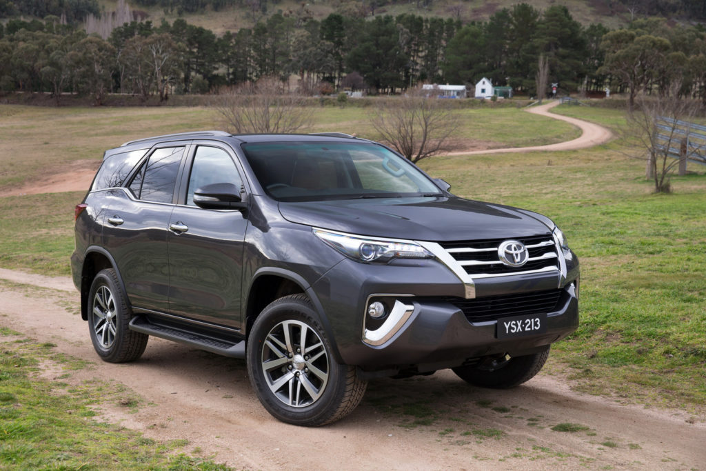 All New Toyota Fortuner SUV (c) carscoops