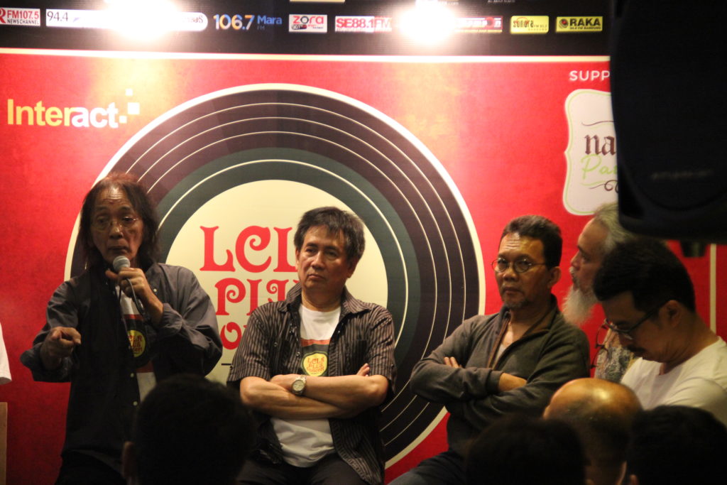 Konferensi Pers LCLR Plus Concert Bandung Yockie Suryo Prayogo (Foto: Mahana Live Interact)