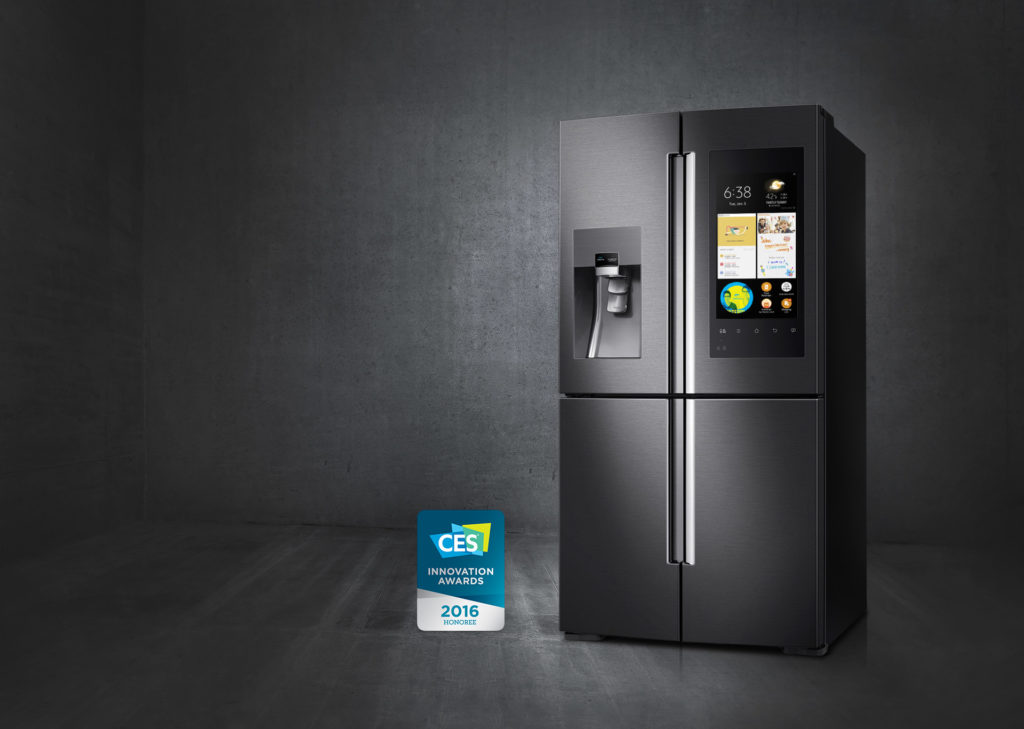 Samsung Family Hub Refrigerator (c) Samsung