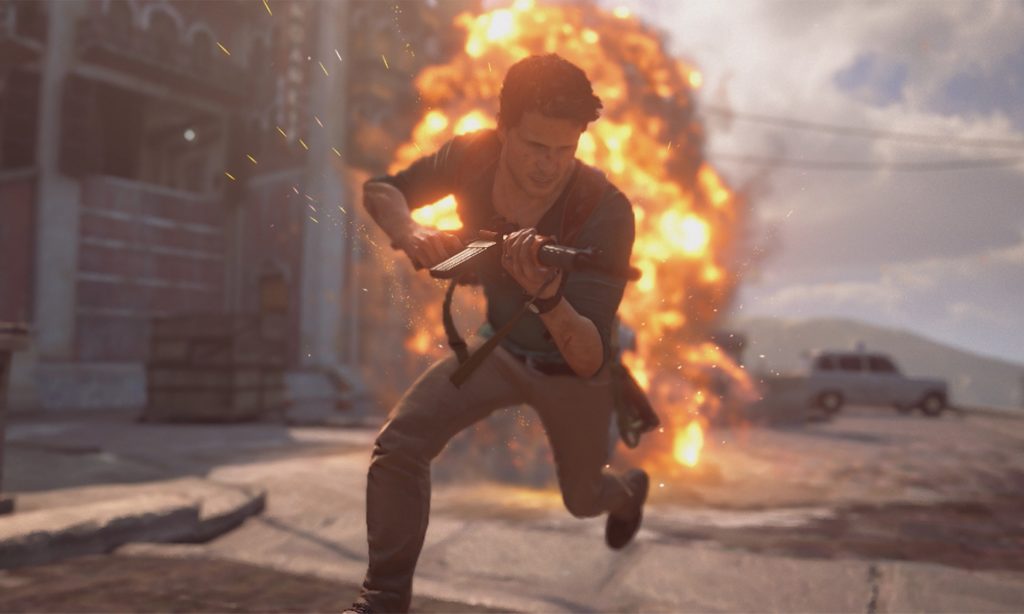 Uncharted 4 (c) Sony Computer Entertainment