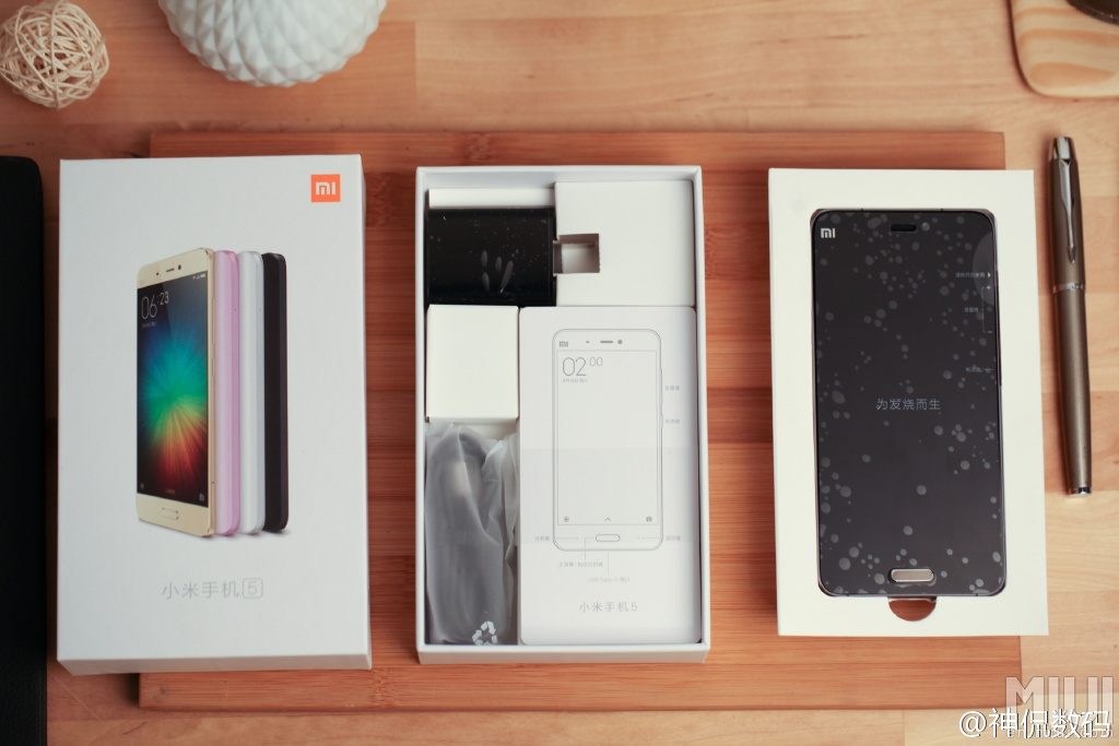 Kotak Xiaomi Mi 5 (c) Xiaomi - Generasi Muda