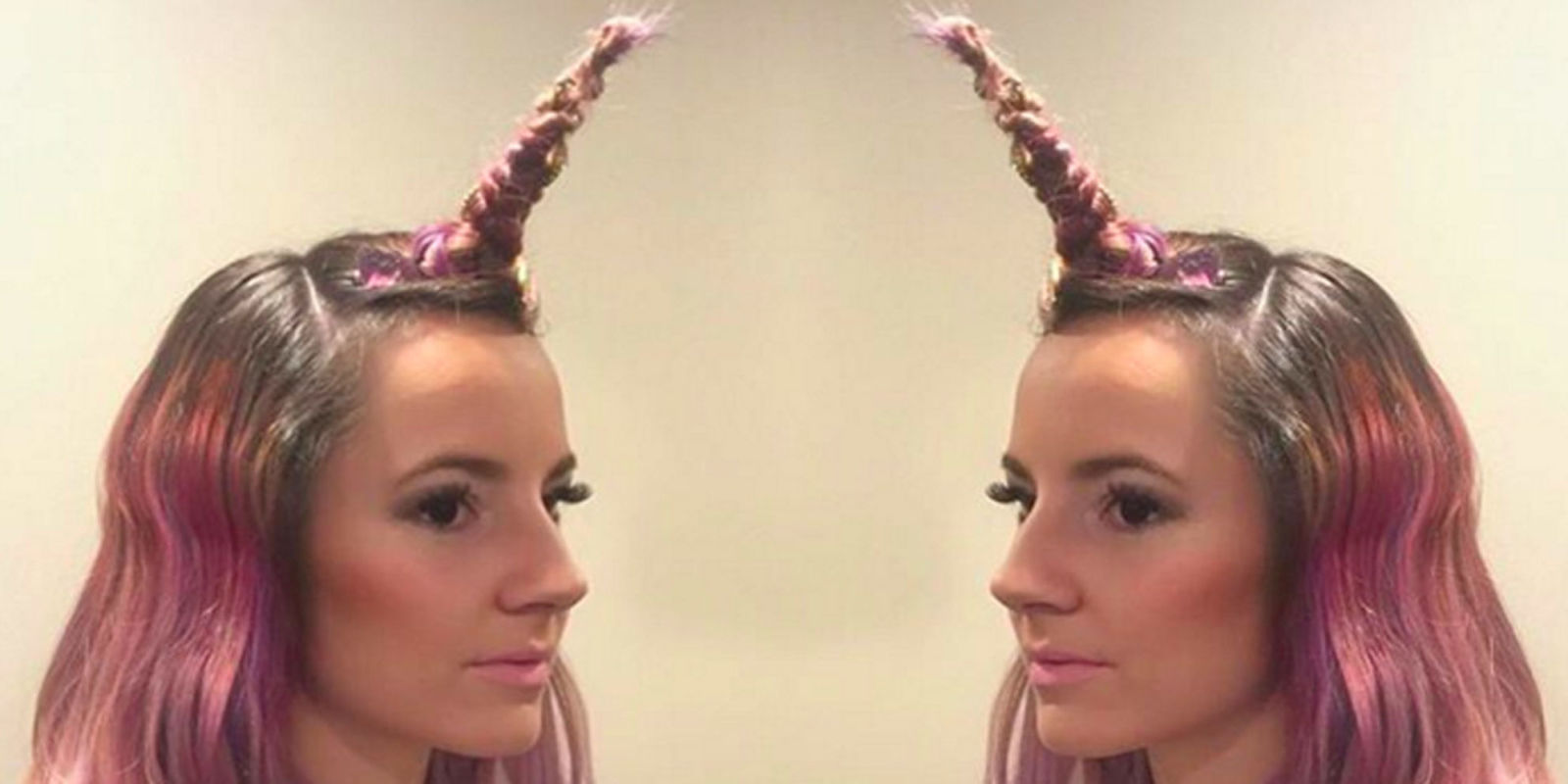 Unicorn Hair Jadi Tren Gaya Rambut Terbaru Di Tahun 2016 Gimana