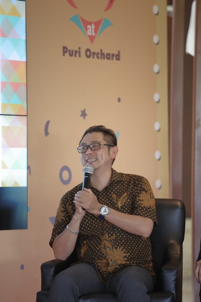 Christopher, Sales Manager Puri Orchard (Sumber: PIAR Consulting)