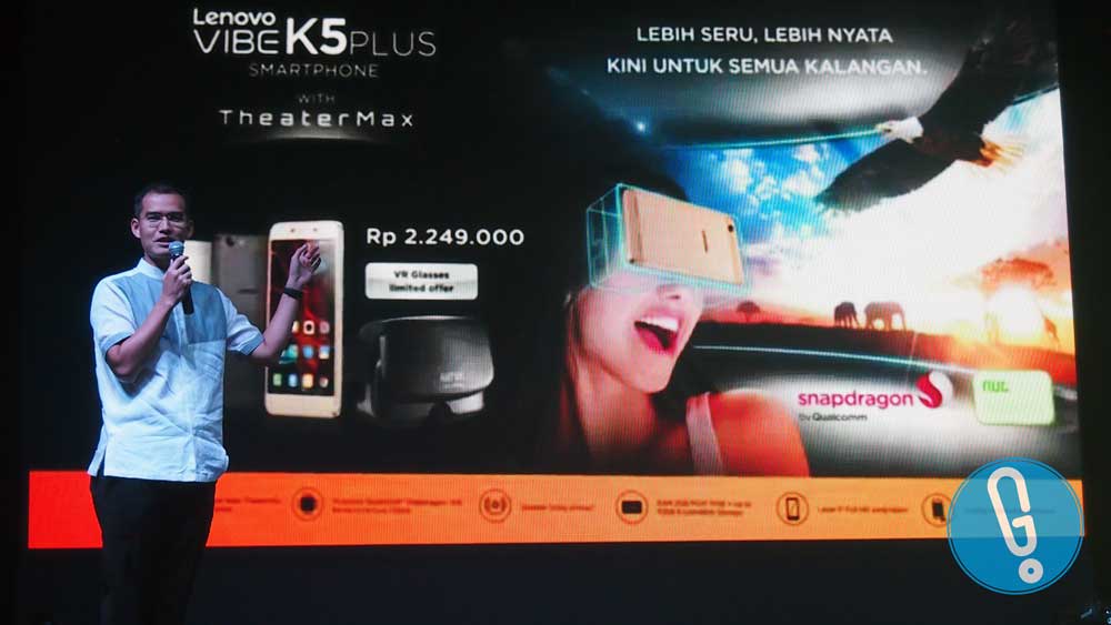 Adrie R Suhadi, Country Lead, Mobile Business Group Lenovo Indonesia (Foto: Genmuda.com/2016 Liki)