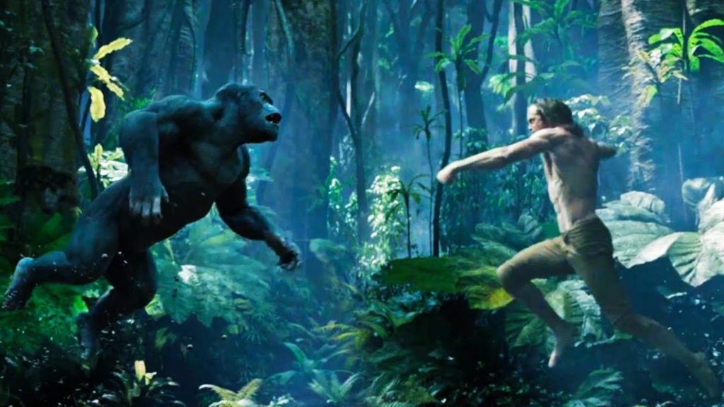 Salah satu adegan Tarzan dan Akut (Sumber: Istimewa)