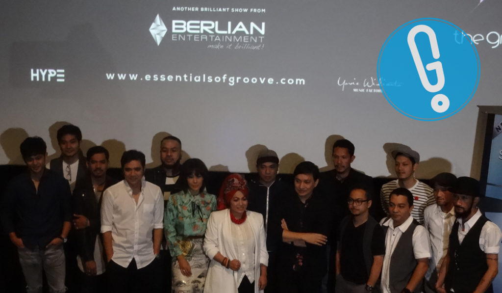 Konferensi pers 'D'Essentials of Groove' di CGV Blitz Grand Indonesia, Kamis (4/8) (Foto: Genmuda.com/2016 Gabby)
