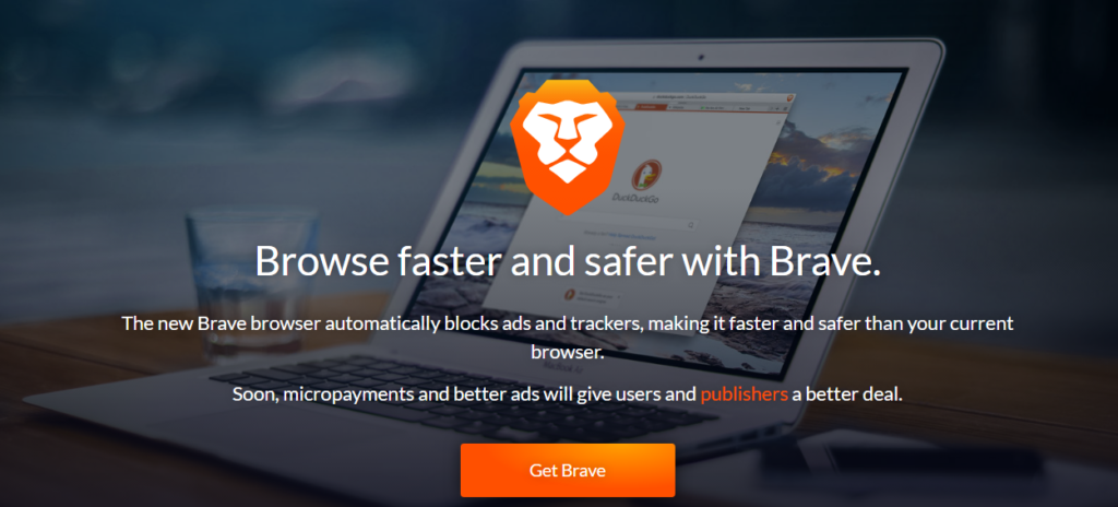 Brave Browser juga ada di PC loh selain di Android (c) Brave Software