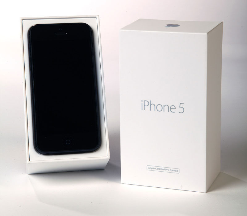 iPhone 5 refurbished resmi dari Apple (c) MakeMac