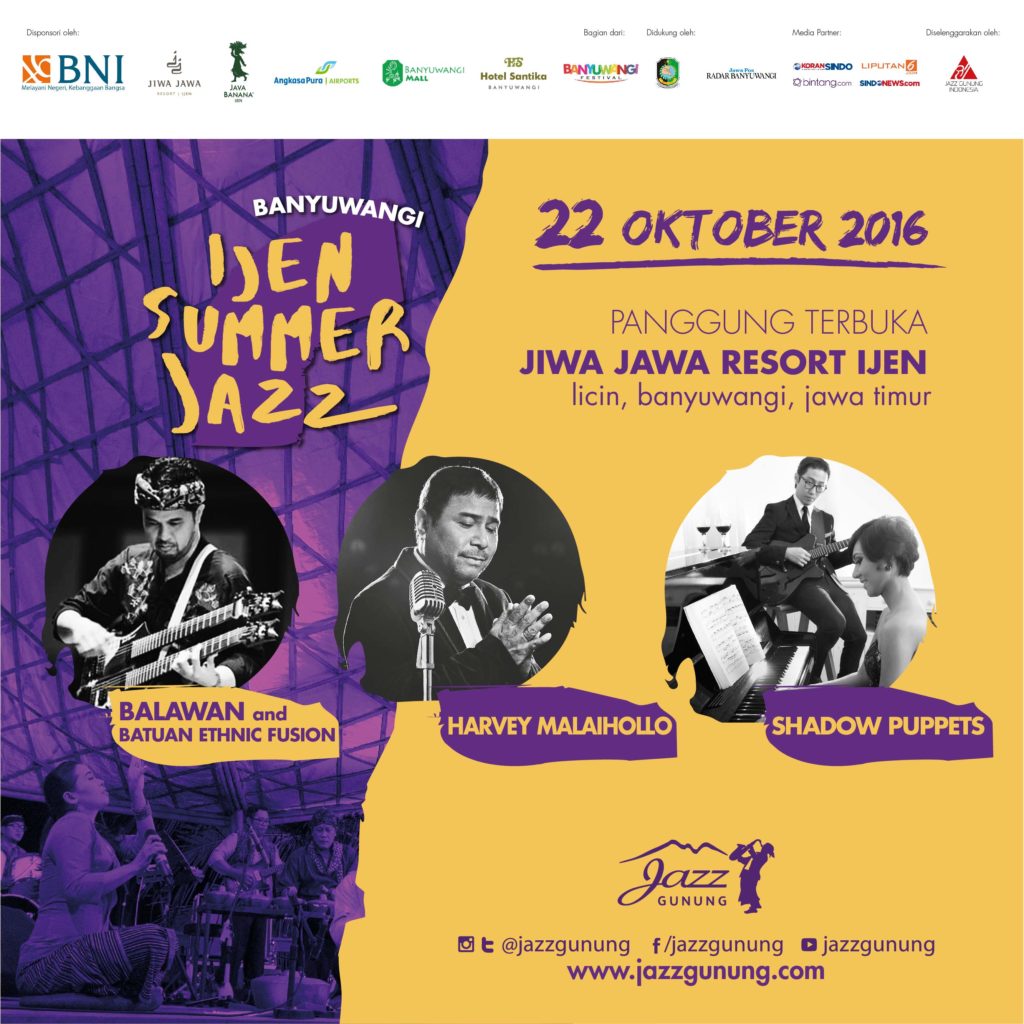 via Jazz Gunung Indonesia