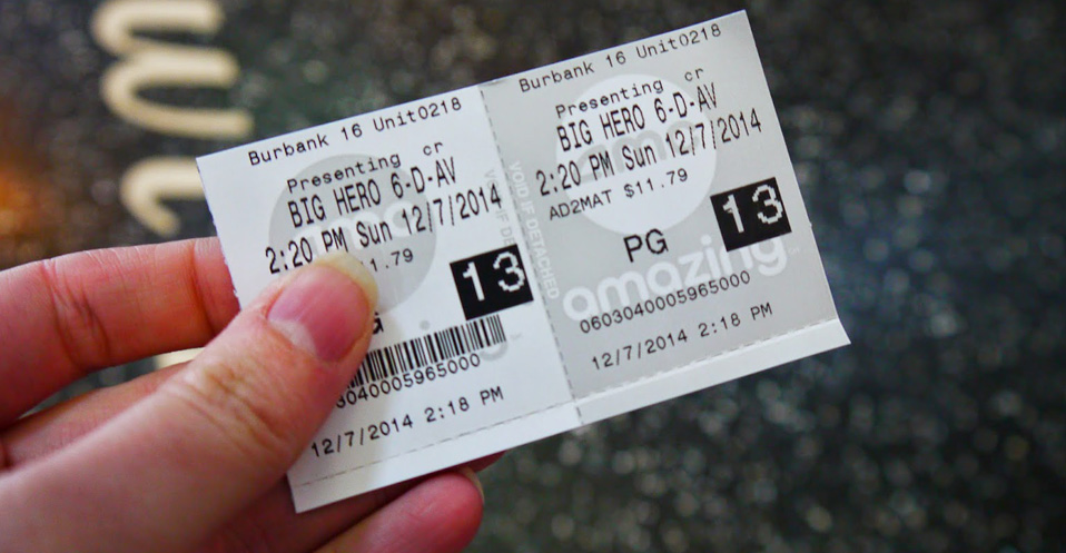 Haruskah Kita Menyimpan Tiket Bioskop? | Genmuda.com