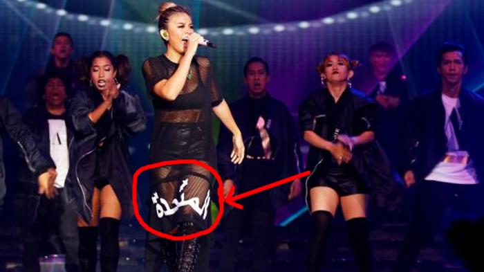 Sebelum ISIS Ngebom Sarinah Agnez Mo Udah Ngingetin Buat 