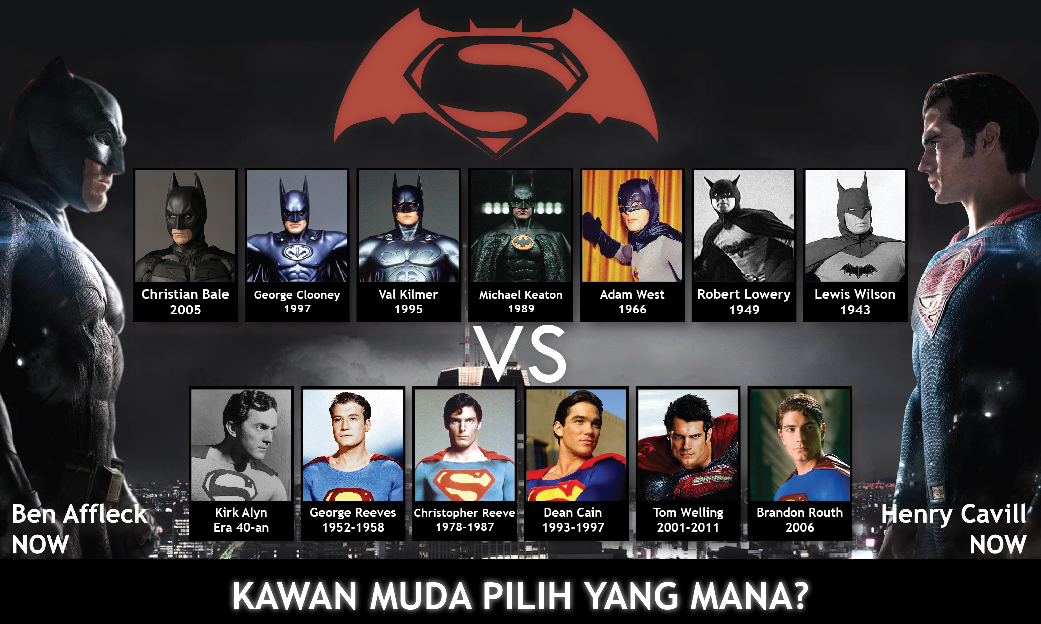 Batman Vs Superman Dawn Of Justice Sub Indo ~ Batman vs Superman Wallpapers