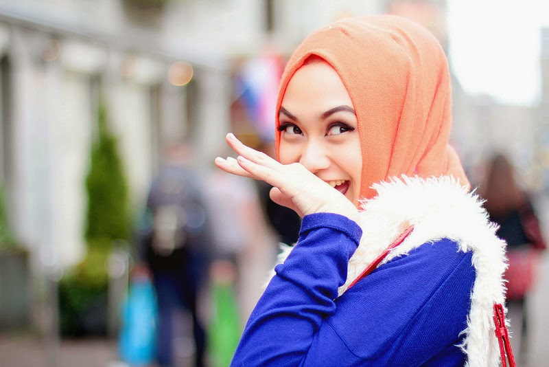 hijaber cantik