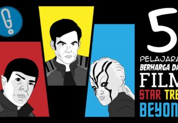 Pelajaran Berharga dari film Star Trek Beyond