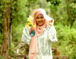 hijaber di hutan