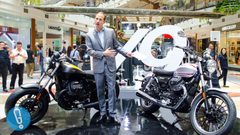 Музей мотоциклов Guzzi в Италии