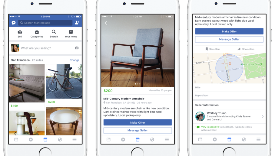 Jualan di FB Makin Gampang Berkat Fitur Marketplace Baru, Tapi…