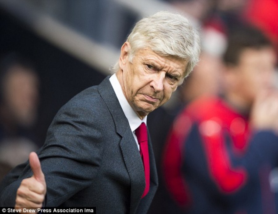 Arsene wenger muda