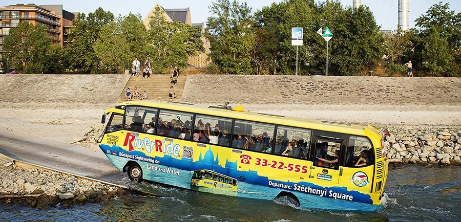 Water Bus Дубай
