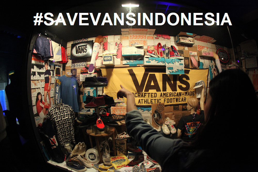 store vans di mall jakarta